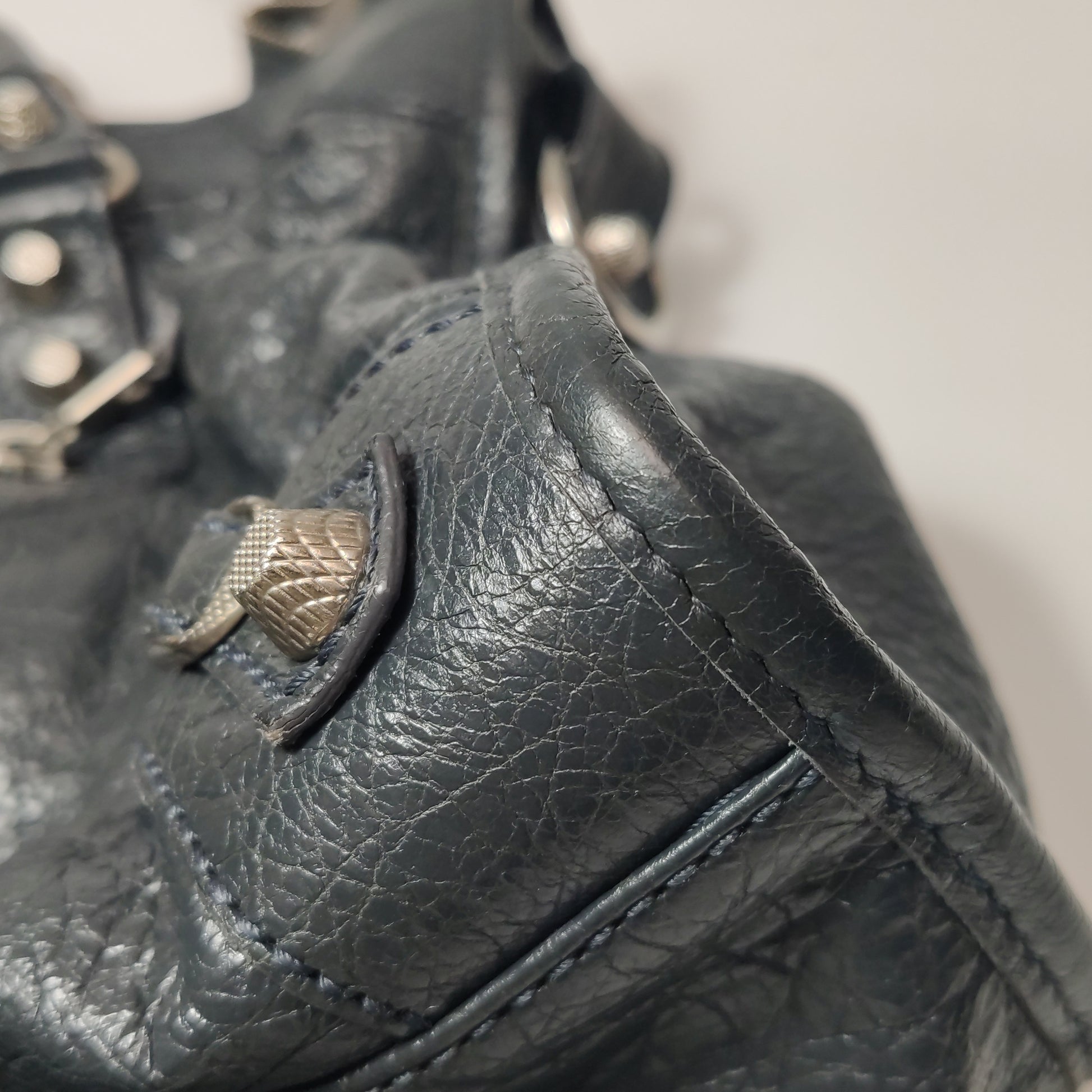Balenciaga Classic City Medium Dark Gray