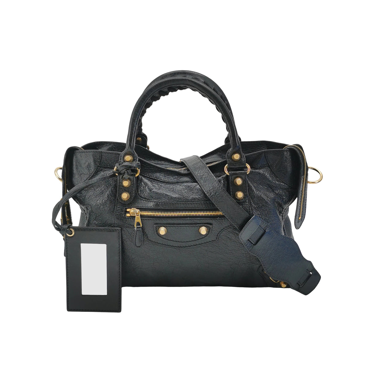 Balenciaga Classic City Medium Black GHW