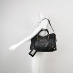 Balenciaga Classic City Medium Black GHW