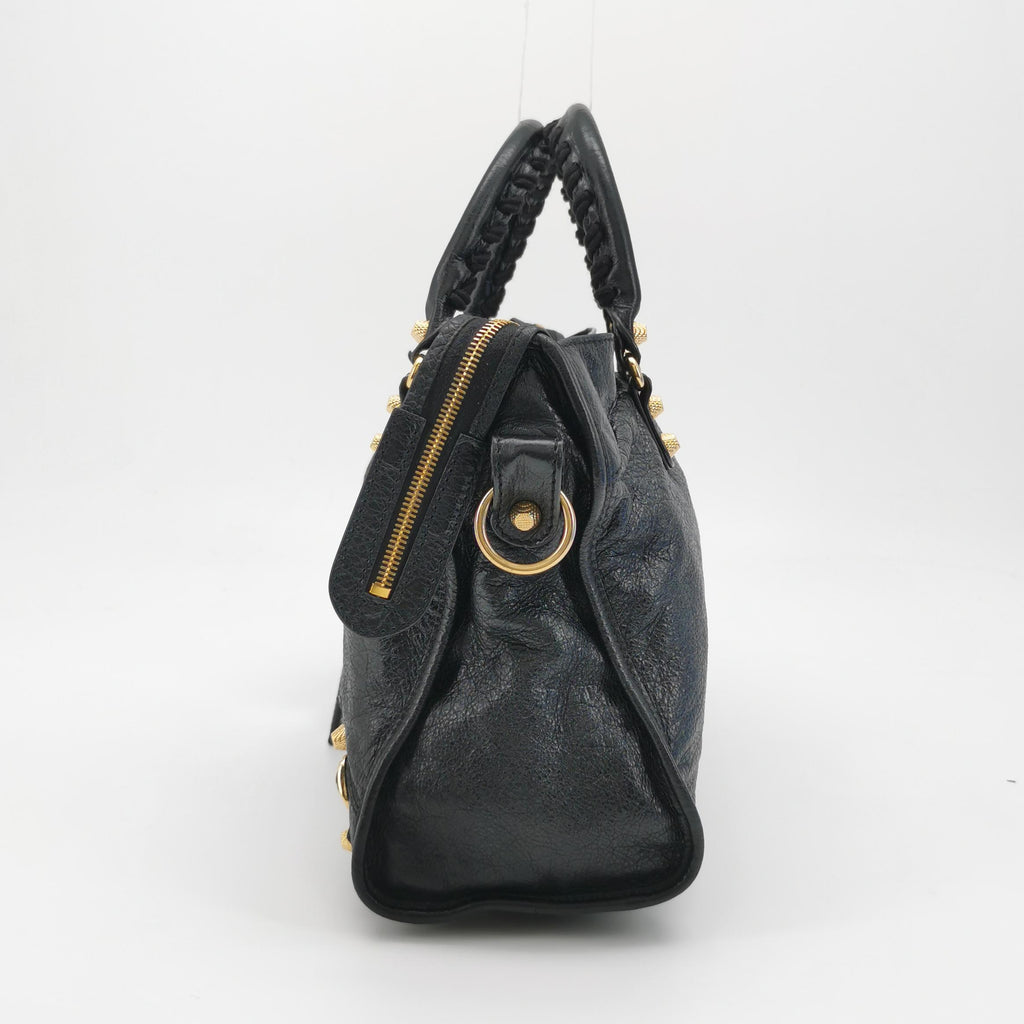 Balenciaga Classic City Medium Black GHW