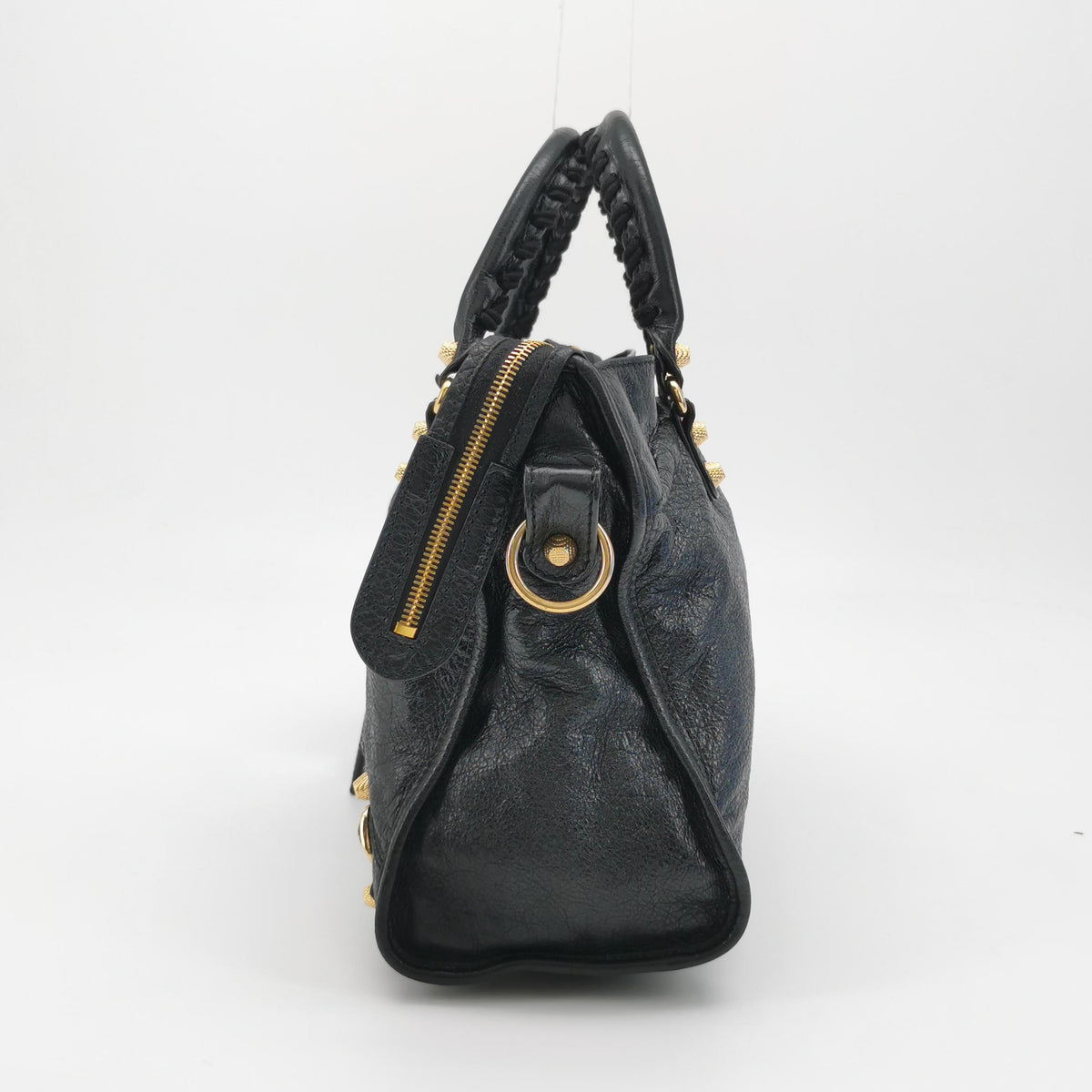 Balenciaga Classic City Medium Black GHW