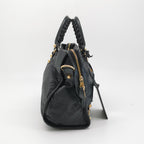 Balenciaga Classic City Medium Black GHW