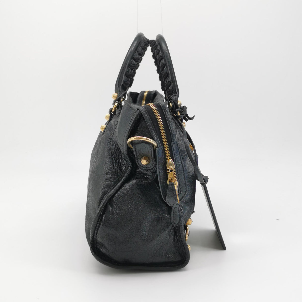 Balenciaga Classic City Medium Black GHW