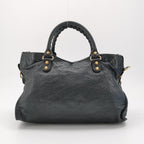 Balenciaga Classic City Medium Black GHW