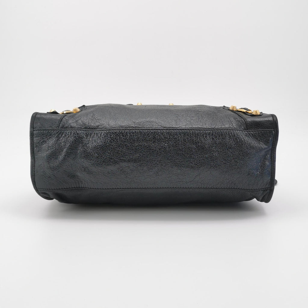 Balenciaga Classic City Medium Black GHW