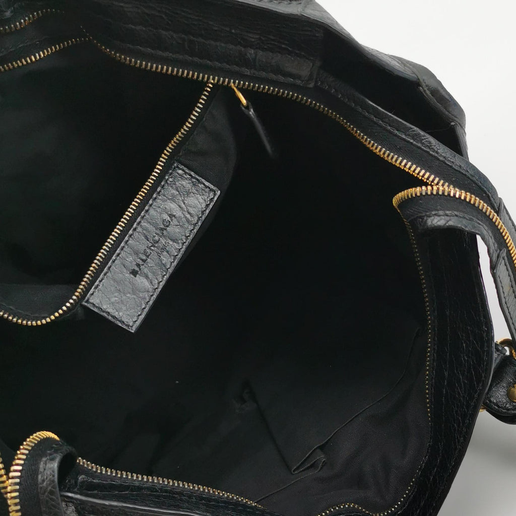 Balenciaga Classic City Medium Black GHW