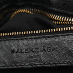 Balenciaga Classic City Medium Black GHW