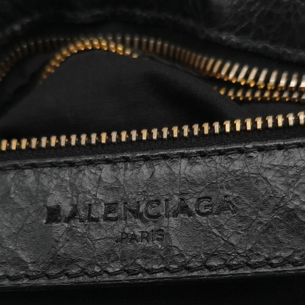 Balenciaga Classic City Medium Black GHW