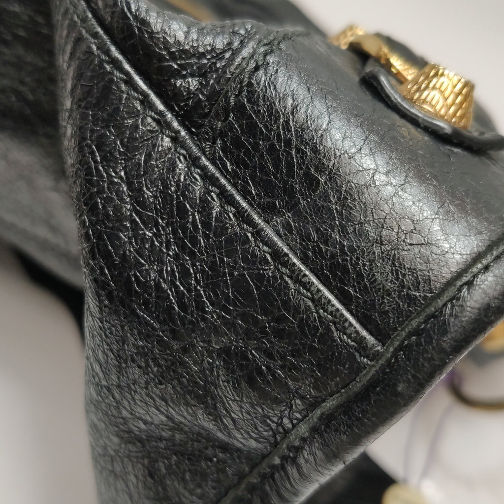 Balenciaga Classic City Medium Black GHW