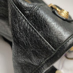 Balenciaga Classic City Medium Black GHW