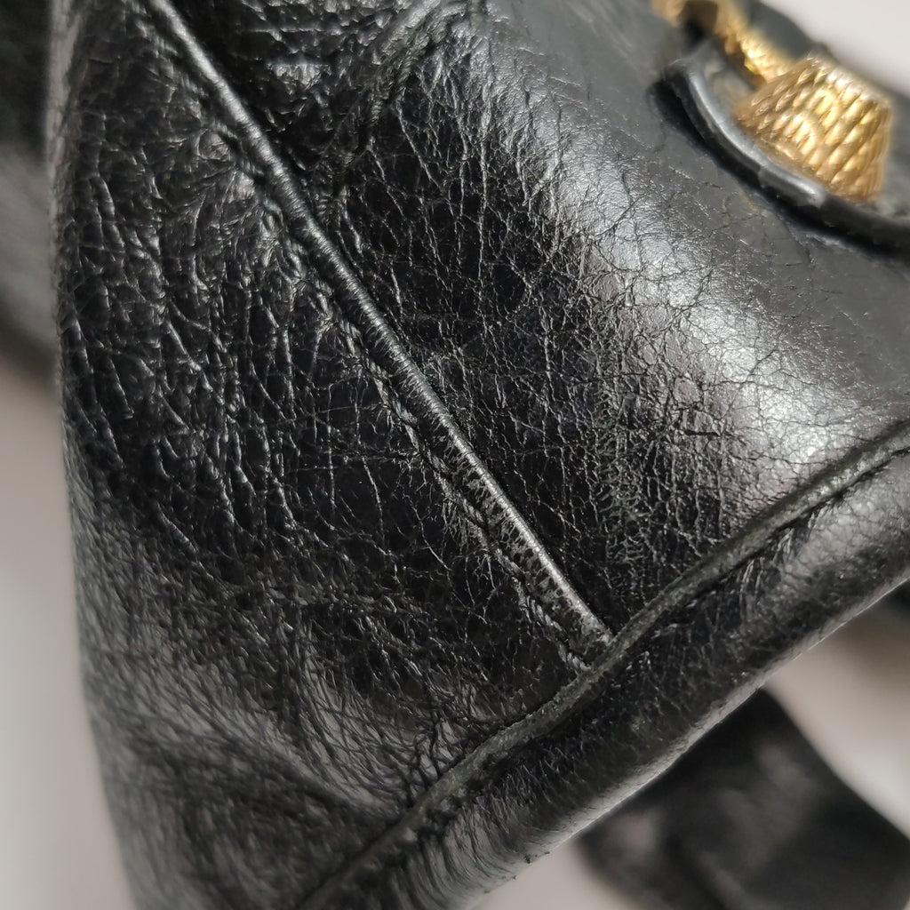 Balenciaga Classic City Medium Black GHW