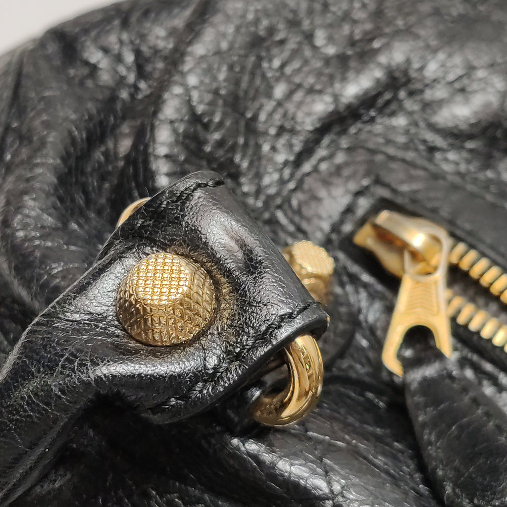Balenciaga Classic City Medium Black GHW