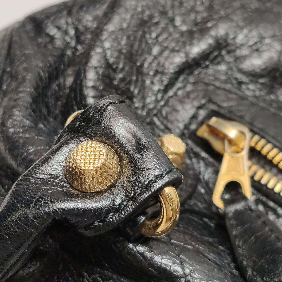 Balenciaga Classic City Medium Black GHW