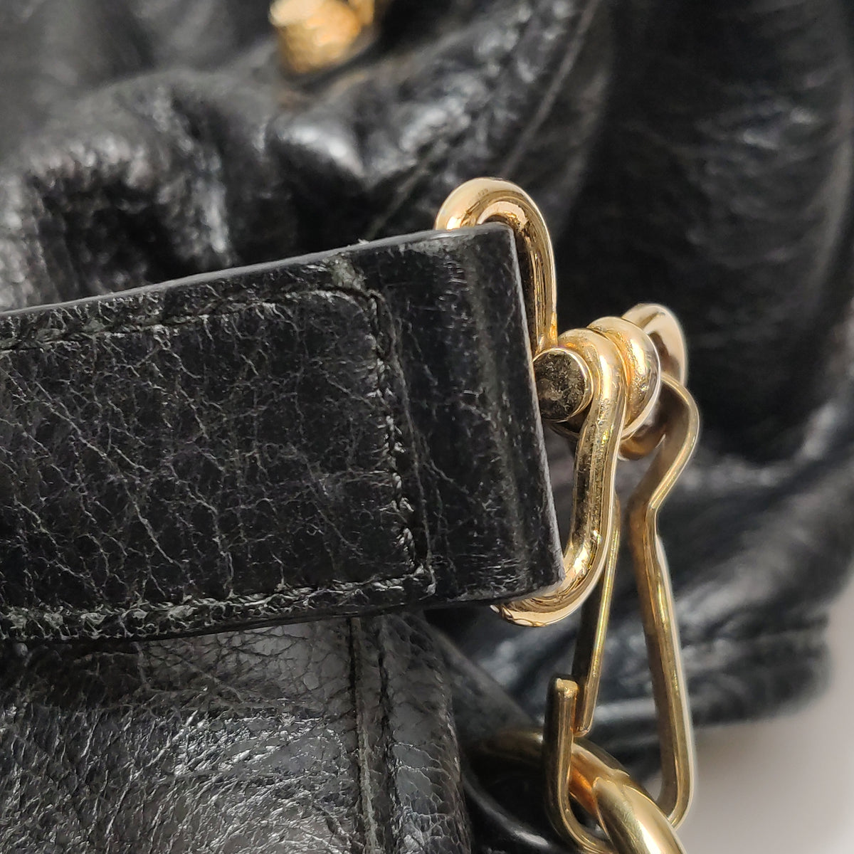 Balenciaga Classic City Medium Black GHW