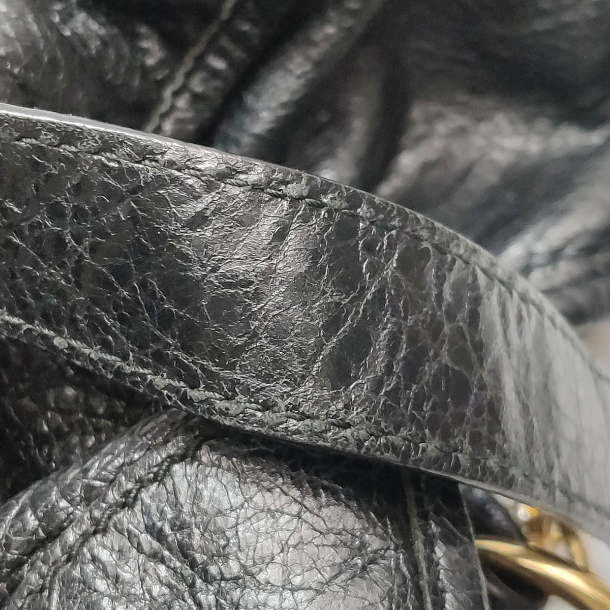 Balenciaga Classic City Medium Black GHW