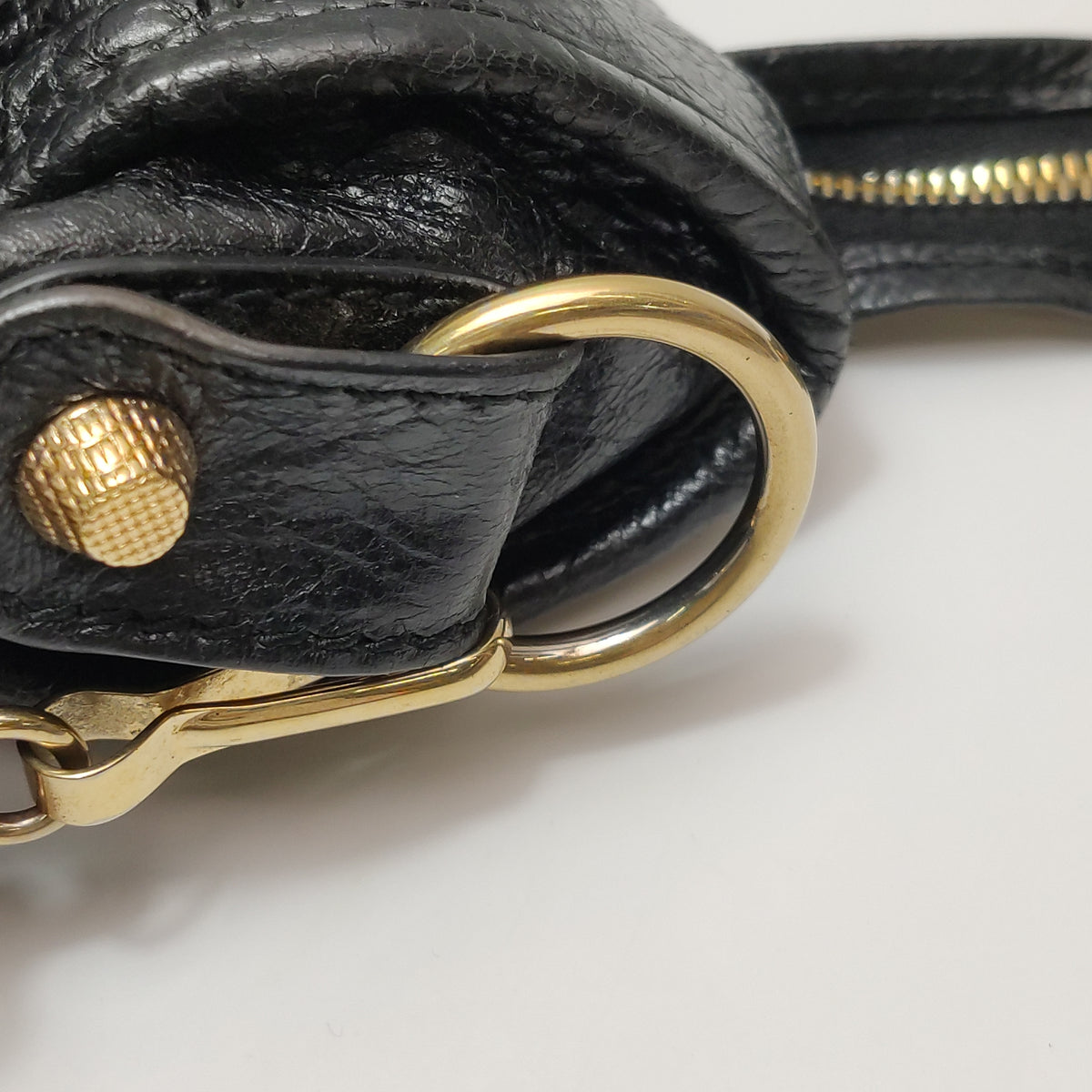 Balenciaga Classic City Medium Black GHW