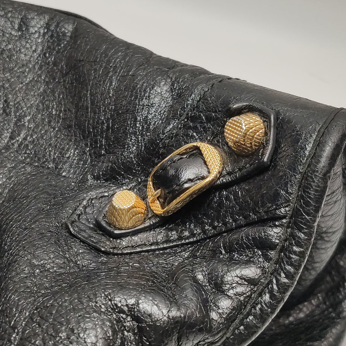 Balenciaga Classic City Medium Black GHW