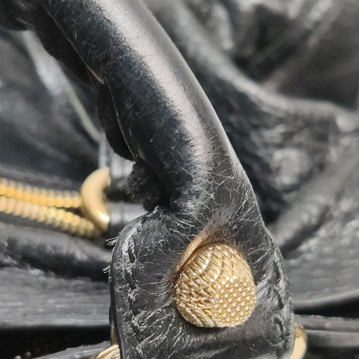 Balenciaga Classic City Medium Black GHW