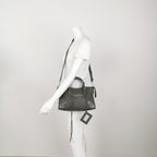 Balenciaga Small City Metallic Edge Gray SHW