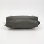 Balenciaga Small City Metallic Edge Gray SHW