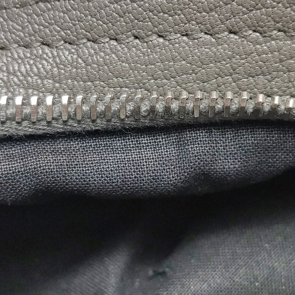 Balenciaga Small City Metallic Edge Gray SHW
