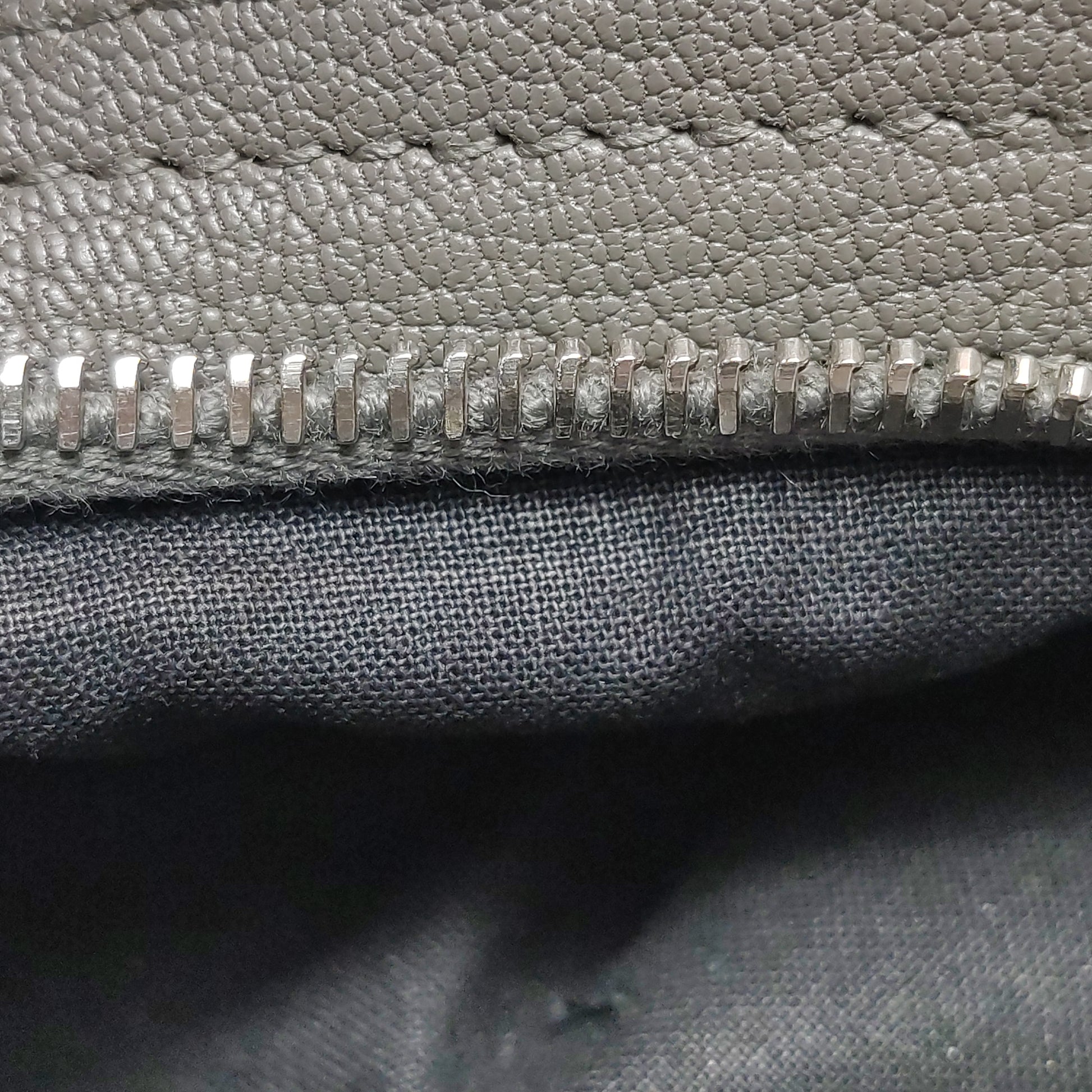 Balenciaga Small City Metallic Edge Gray SHW