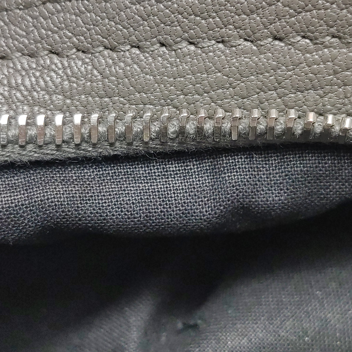 Balenciaga Small City Metallic Edge Gray SHW