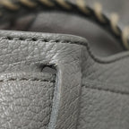 Balenciaga Small City Metallic Edge Gray SHW