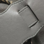 Balenciaga Small City Metallic Edge Gray SHW
