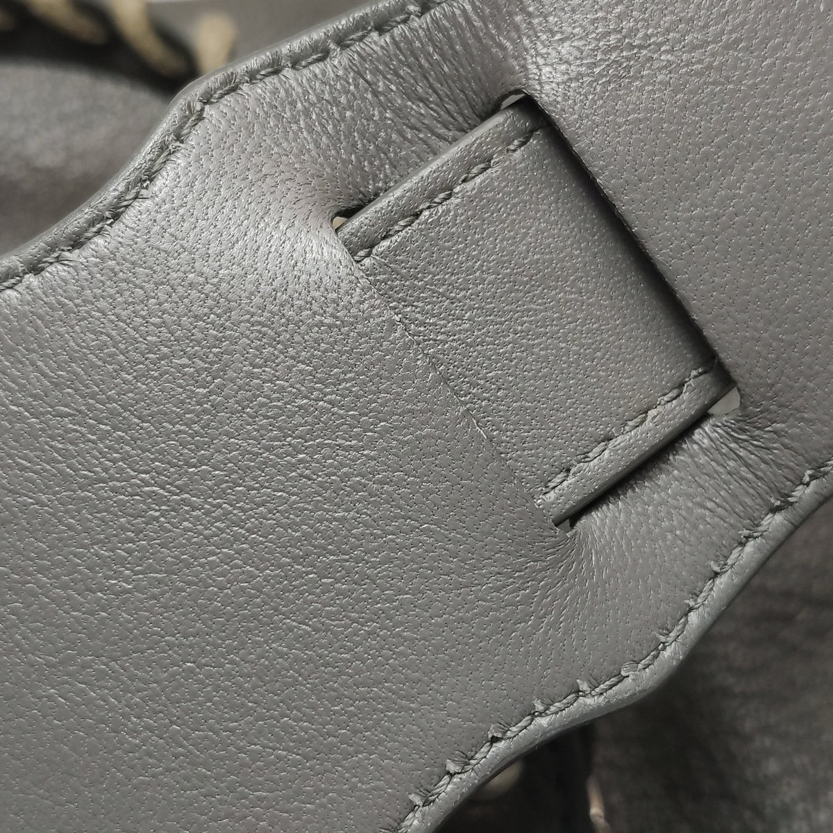 Balenciaga Small City Metallic Edge Gray SHW