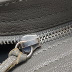 Balenciaga Small City Metallic Edge Gray SHW