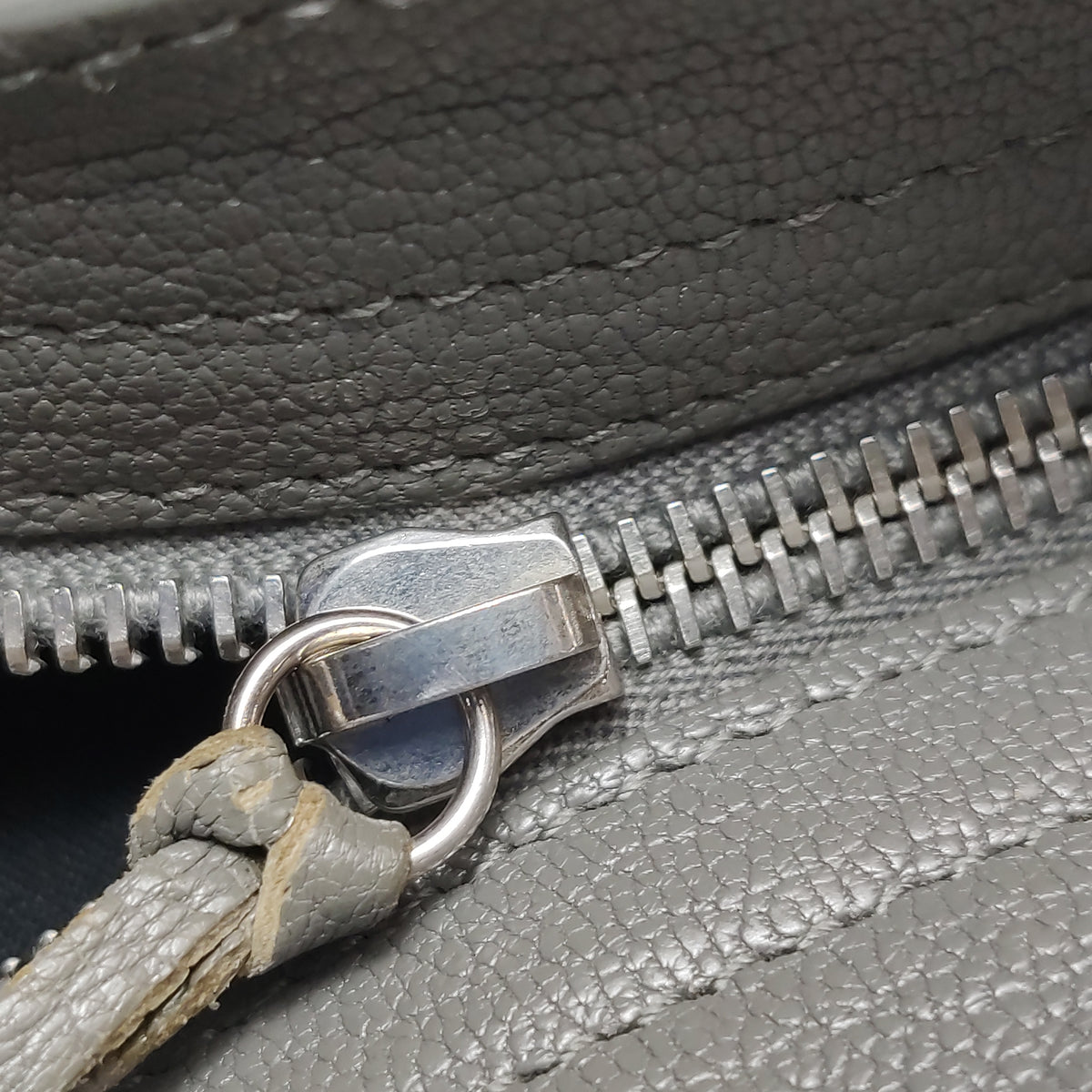 Balenciaga Small City Metallic Edge Gray SHW