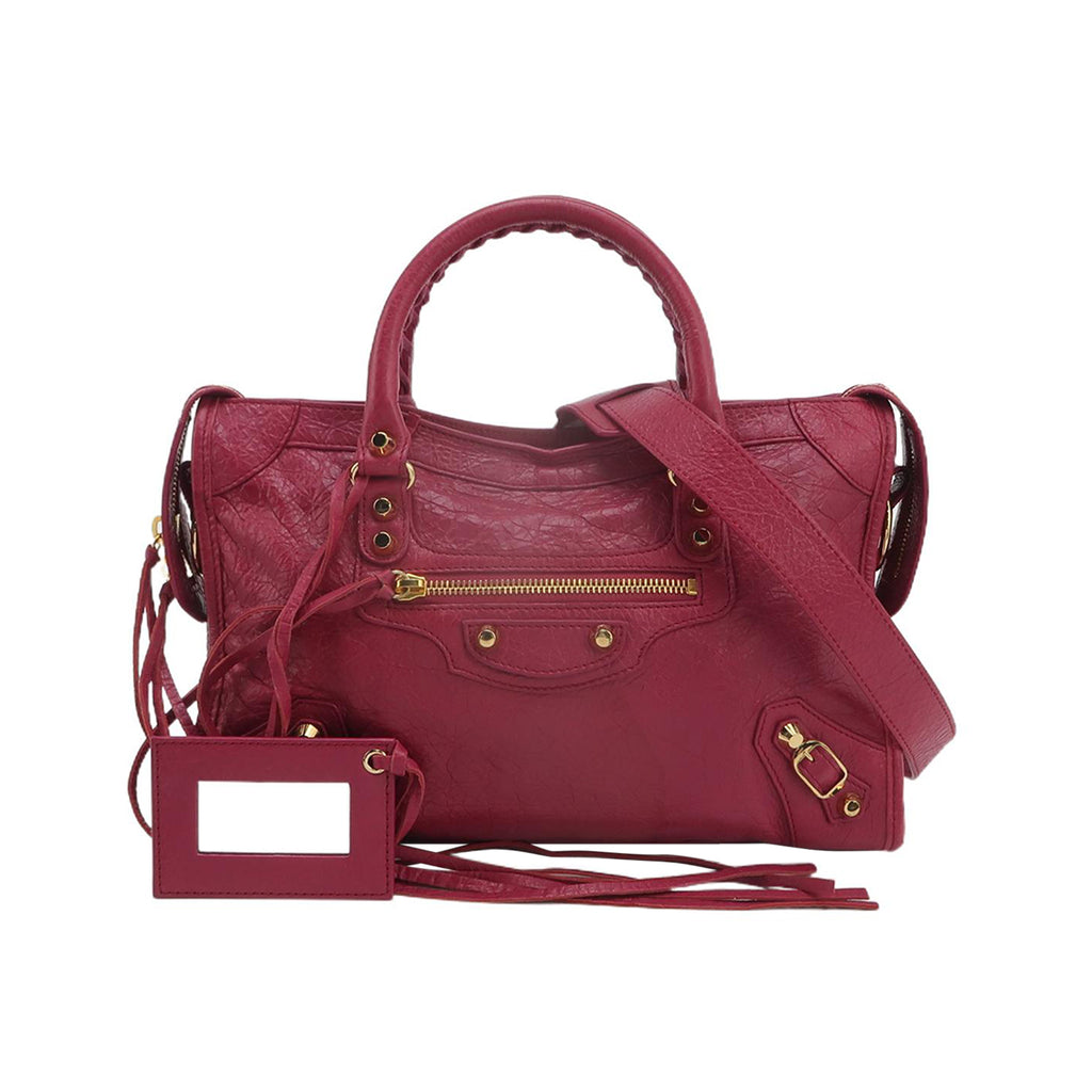 Balenciaga Classic City Small Fuchsia