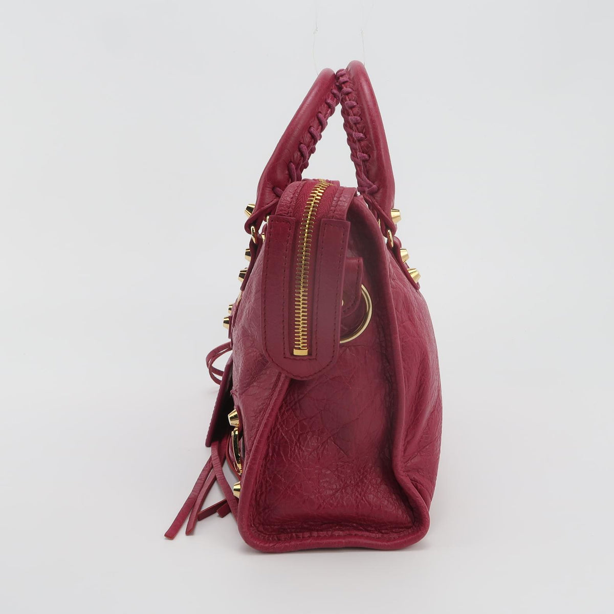 Balenciaga Classic City Small Fuchsia