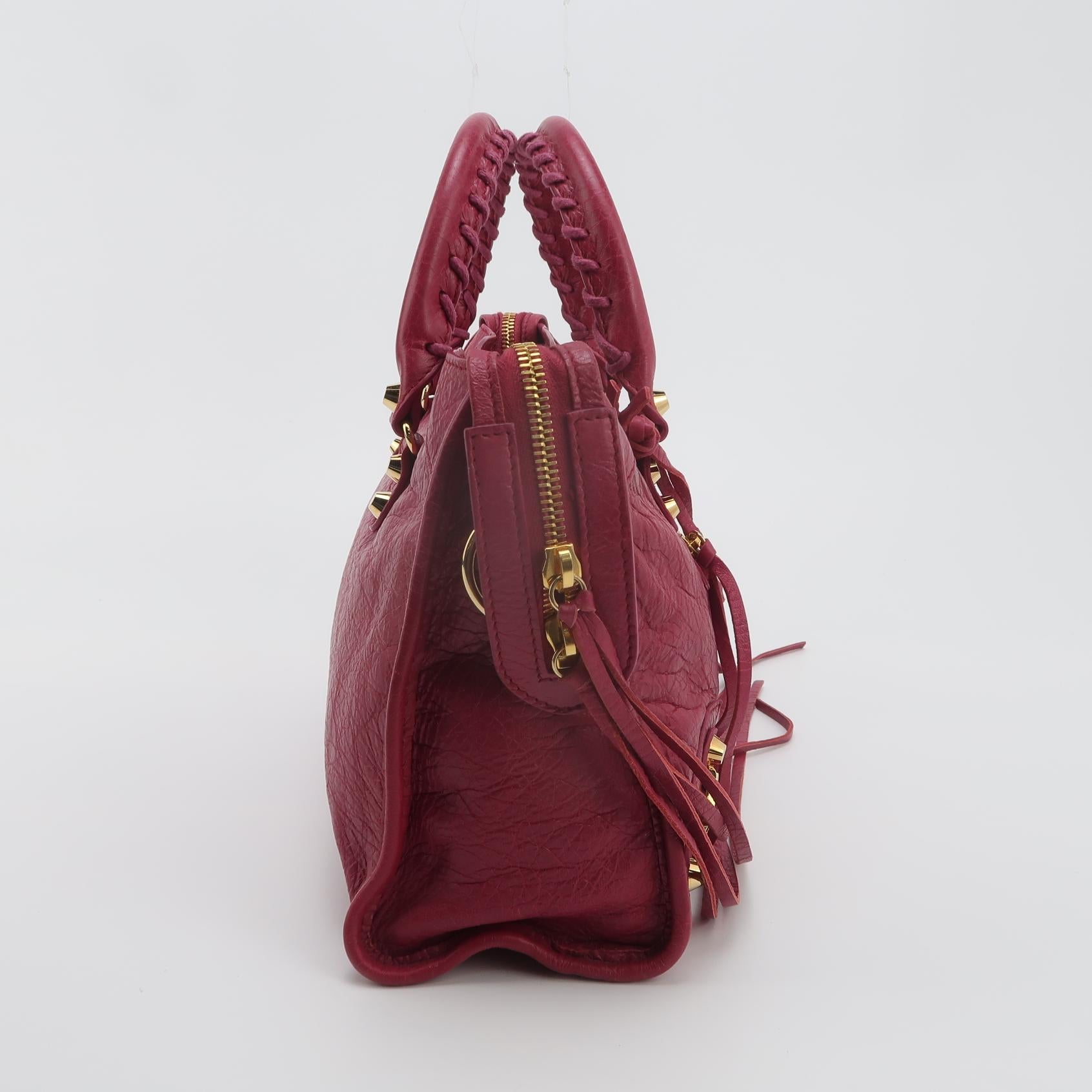 Balenciaga Classic City Small Fuchsia