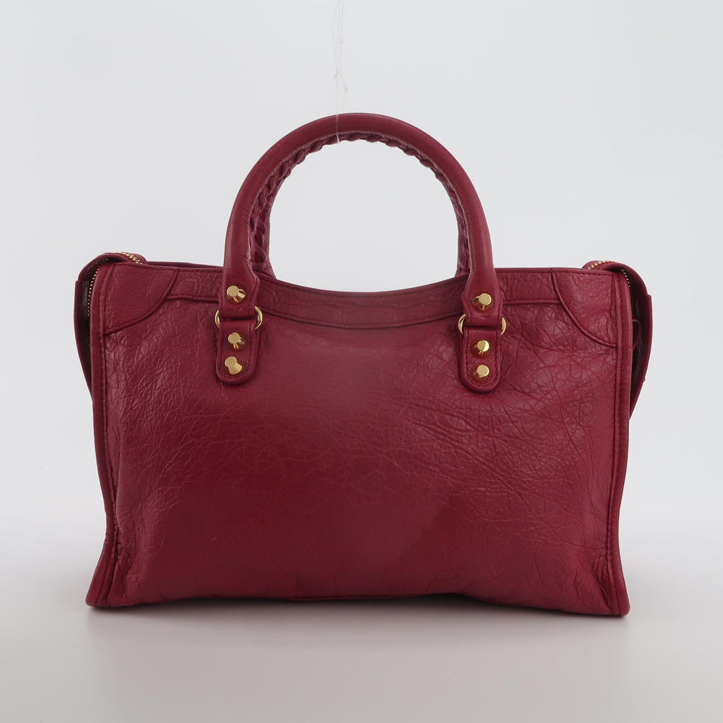 Balenciaga Classic City Small Fuchsia
