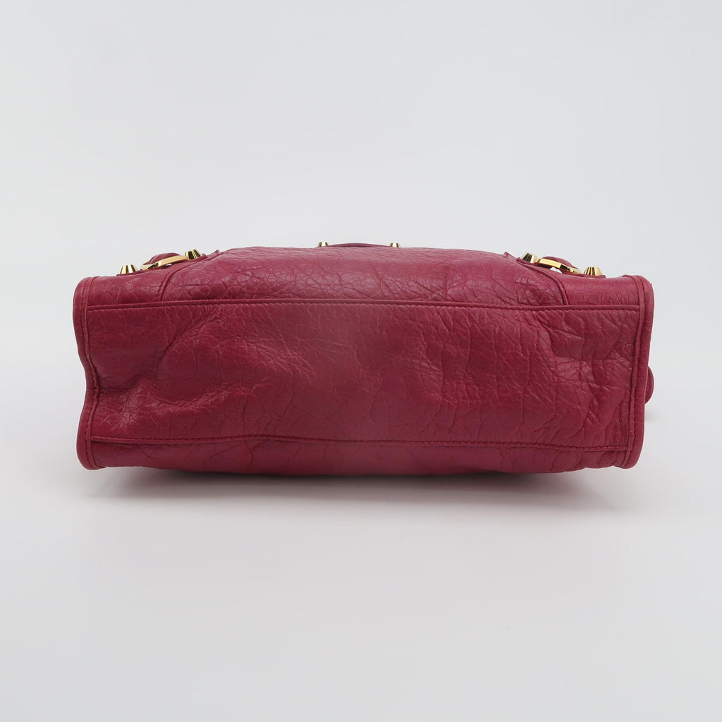 Balenciaga Classic City Small Fuchsia