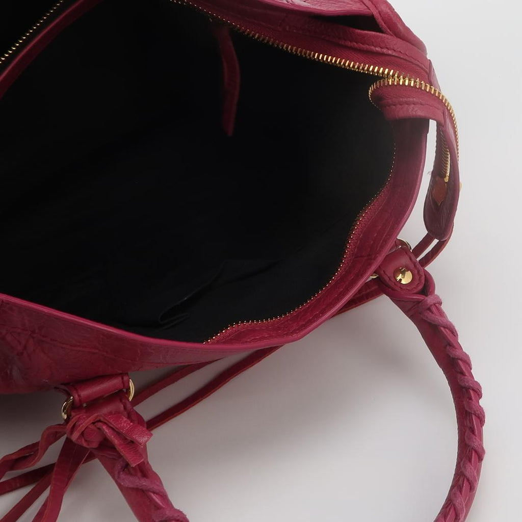 Balenciaga Classic City Small Fuchsia