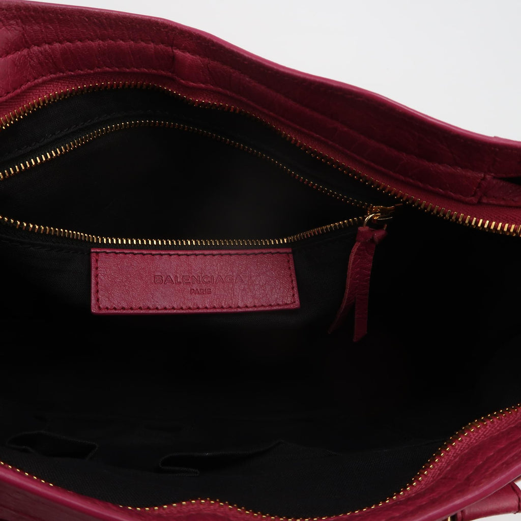 Balenciaga Classic City Small Fuchsia