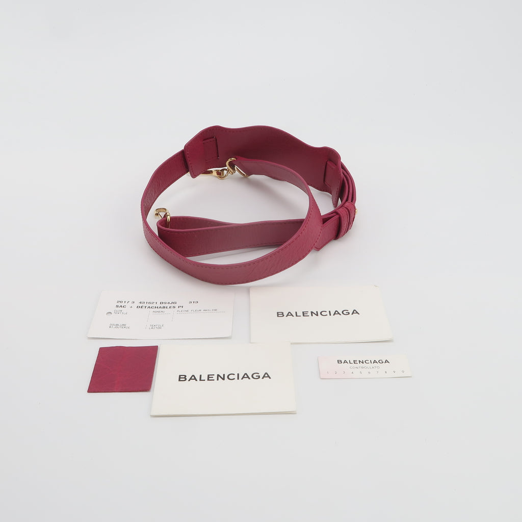 Balenciaga Classic City Small Fuchsia