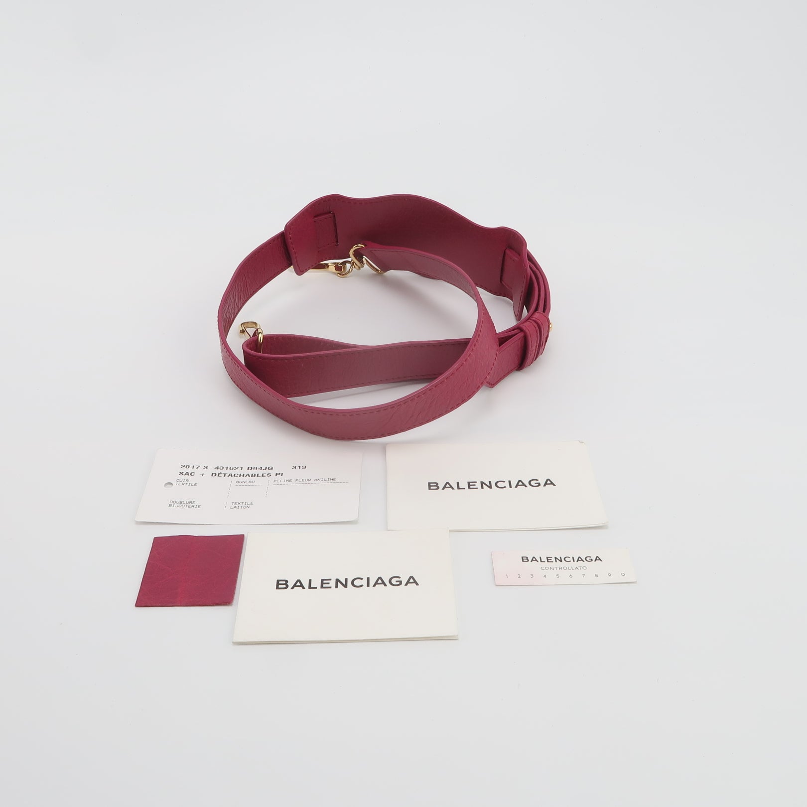 Balenciaga Classic City Small Fuchsia