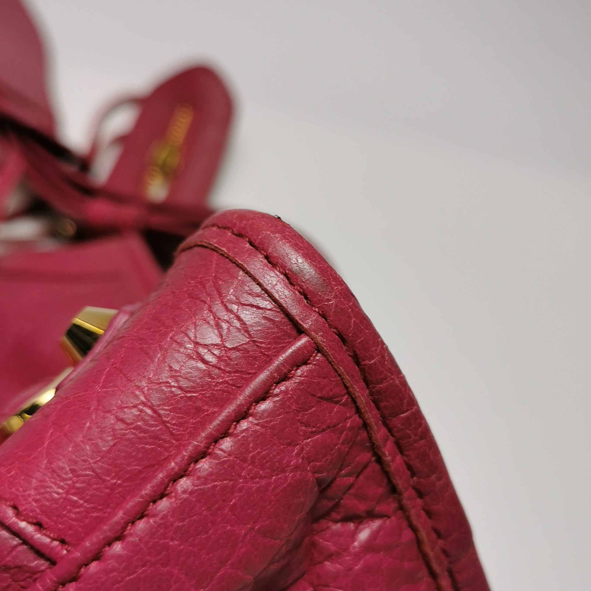 Balenciaga Classic City Small Fuchsia