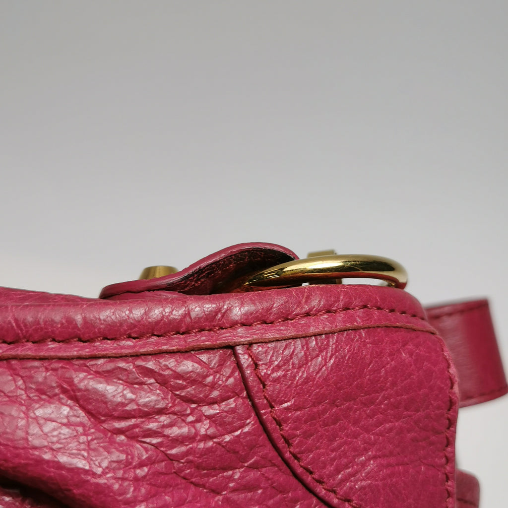 Balenciaga Classic City Small Fuchsia
