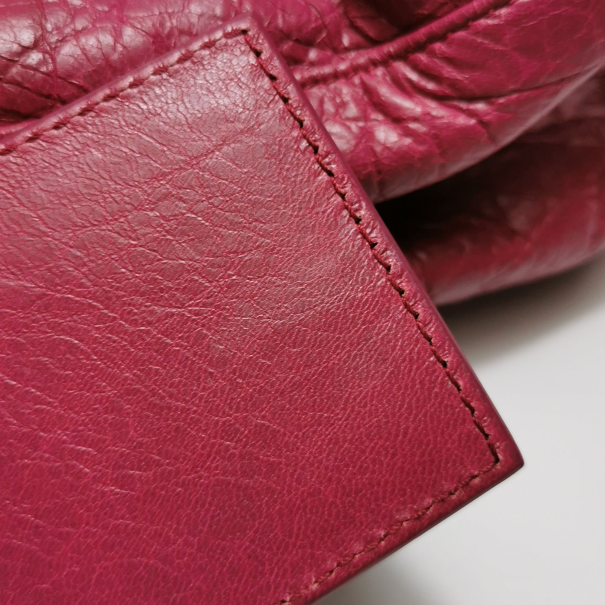 Balenciaga Classic City Small Fuchsia