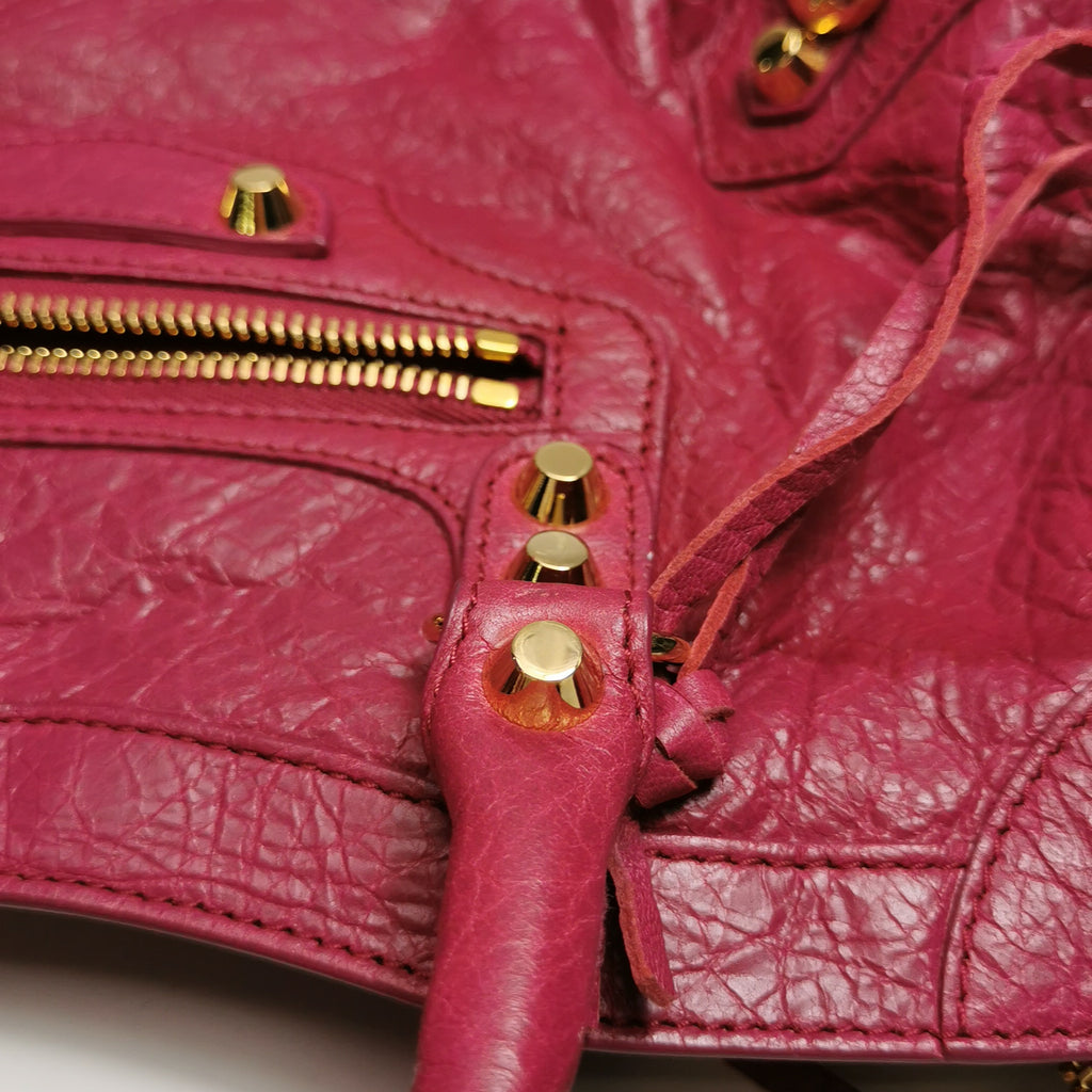 Balenciaga Classic City Small Fuchsia
