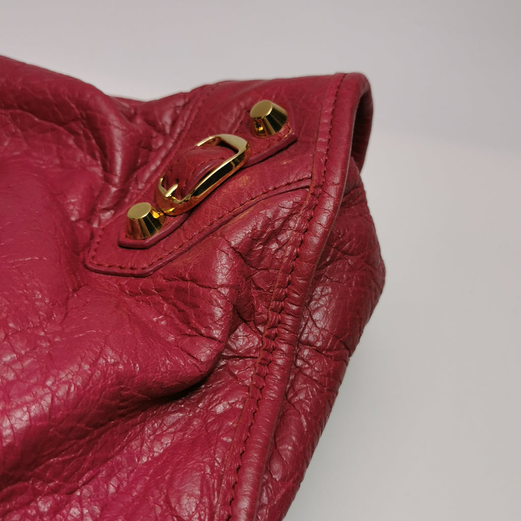Balenciaga Classic City Small Fuchsia