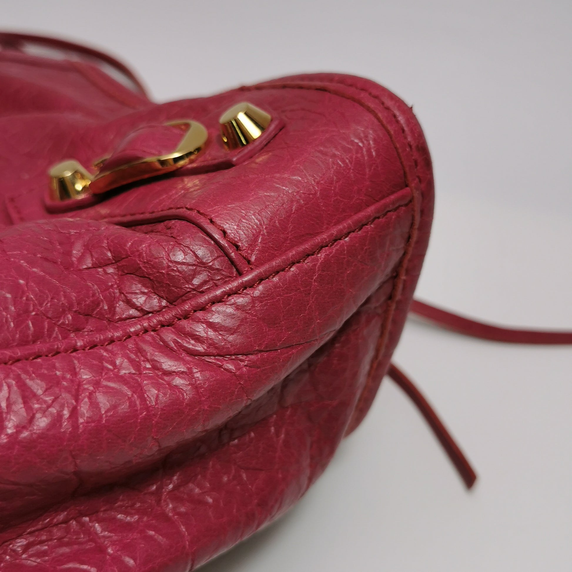 Balenciaga Classic City Small Fuchsia