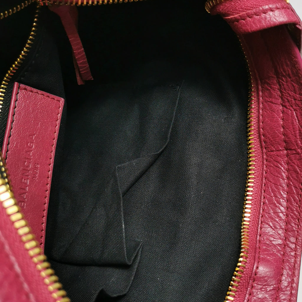 Balenciaga Classic City Small Fuchsia