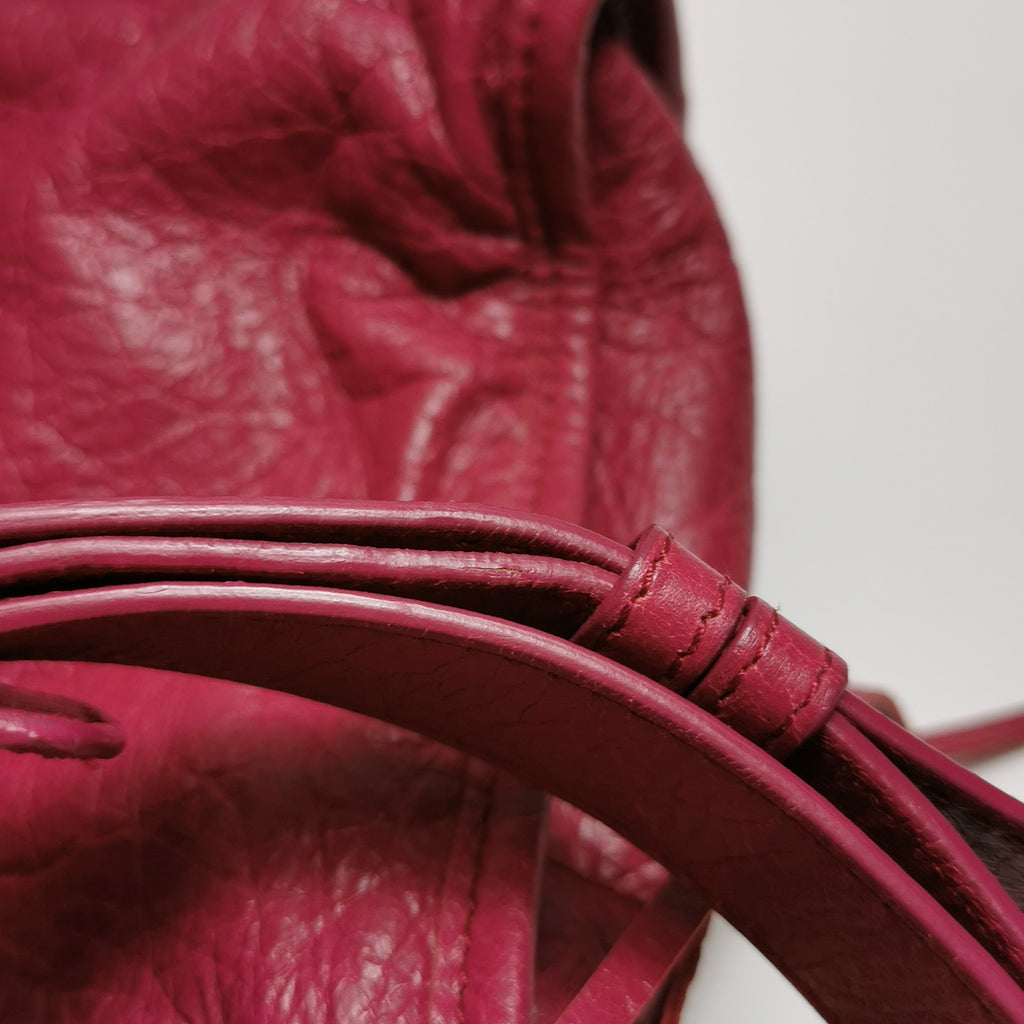 Balenciaga Classic City Small Fuchsia