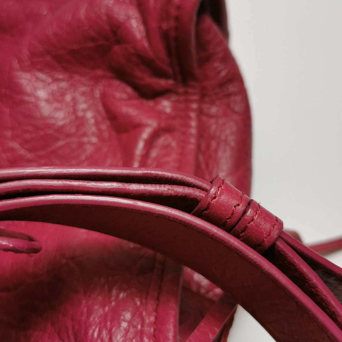 Balenciaga Classic City Small Fuchsia